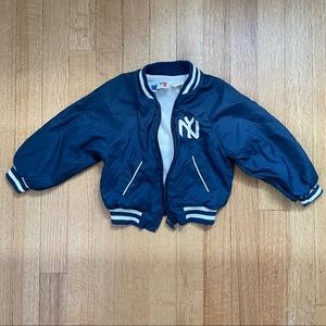 VINTAGE Toddler New York Yankees Jacket. 12-24m